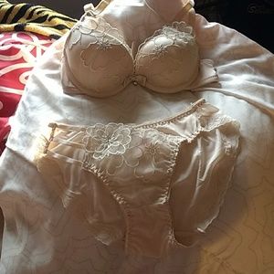 Petite Cherry Bra and Panty Set 🍒